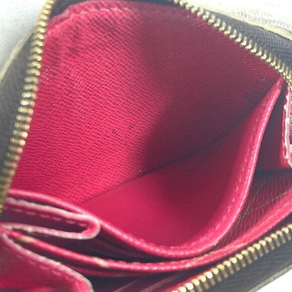 LOUIS VUITTON M62617 Monogram Summer Trunk Zippy-coin purse Wallet Coin Case - Picture 14 of 16